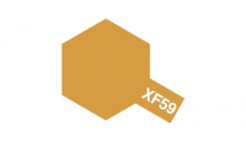 XF-59 Desert Yellow Enamel Paint XF59 - Tamiya