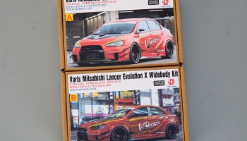 Varis Mitsubishi Lancer Evo X Widebody Kit for Aoshima Evo X - Hobby Design