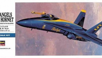 Blue Angels F/A-18A  (1:72) - Hasegawa