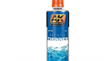 ACRYLIC THINNER - AK-Interactive