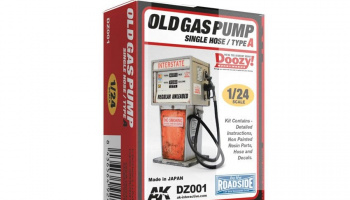 OLD GAS PUMP SINGLE HOSE / TYPE A - AK-Interactive