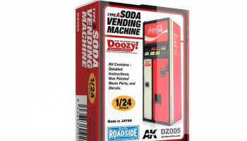 SODA VENDING MACHINE / TYPE A - AK-Interactive