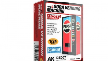 SODA VENDING MACHINE / TYPE C - AK-Interactive