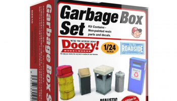 GARBAGE BOX SET 1/24 - AK-Interactive