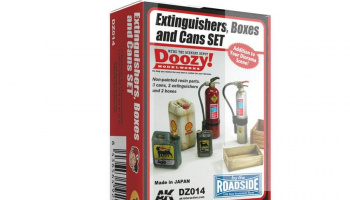 EXTINGUISHERS, BOXES AND CANS SET - AK-Interactive