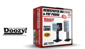 NEWSPAPER MACHINE & PAY PHONE - AK-Interactive