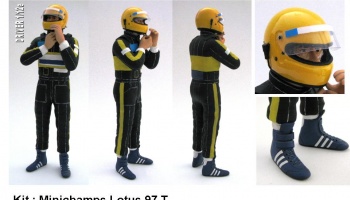 Driver Senna Figure 1/12 - GF Models