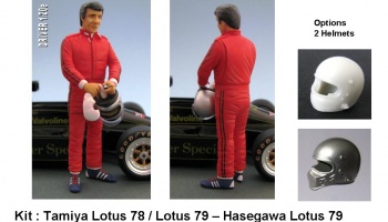 Driver Figure Andretti - GF Models