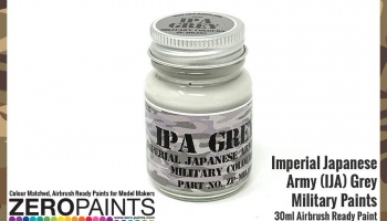 Imperial Japanese Army (IJA) Grey Paint 30ml - Zero Paints