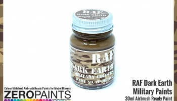 RAF Dark Earth BS450 Paint 30ml - Zero Paints