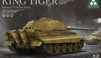 King Tiger Inital Production 1/35 - Takom