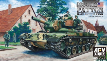 M60A2 Patton 1/35 - AFV Club