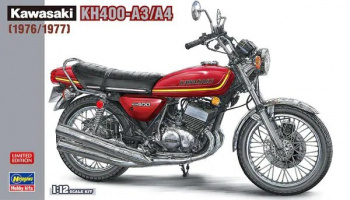 Kawasaki KH400-A3/A4 1976 / 1977 - Hasegawa