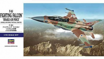 F-16 I Fighting Falcon Israeli Air Force (1:72) - Hasegawa
