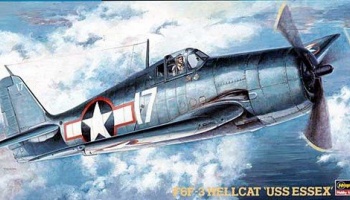 Grumman F6F-3 Hellcat (1:48) - Hasegawa