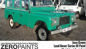 Land Rover Series III Java Green Paints - 30ml - Zero Paints