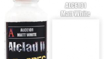 MATT WHITE - 30ml - Alclad II