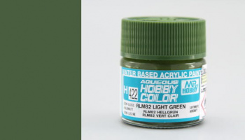 Hobby Color H 422 - RLM82 Light Green - Gunze