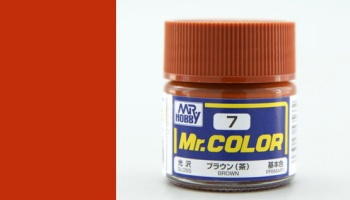 Mr. Color C 007 - Brown Gloss 10ml - Gunze