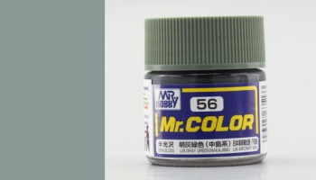 Mr. Color C 056 - IJN Gray Green (Nakajima) - Gunze