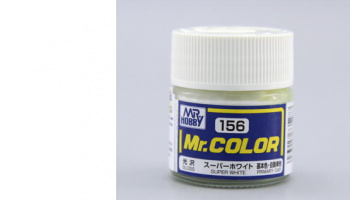 Mr. Color C 156 - Super White IV Gloss - Gunze