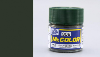 Mr. Color C 302 - FS34092 Green - Gunze