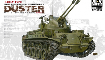 M42A1 DUSTER Early Type 1/35 - AFV Club