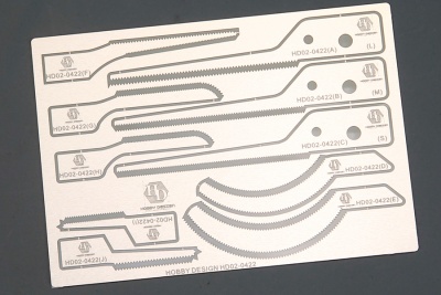 0.15mm Etching Saws Sets (C) - Hobby Design