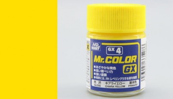 Mr. Color GX 04 - Yellow Gloss - Gunze