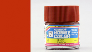 Hobby Color H 007 - Brown Gloss - Gunze