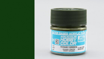 Hobby Color H 080 - Khaki Green - Gunze