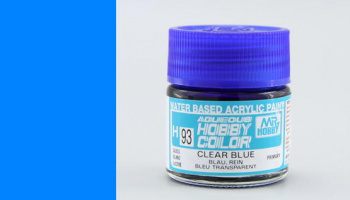 Hobby Color H 093 - Clear Blue - Gunze