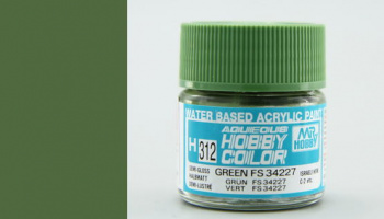 Hobby Color H 312 - FS34227 Green - Gunze