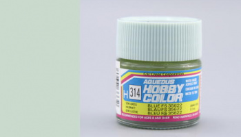 Hobby Color H 314 - FS35622 Blue - Gunze