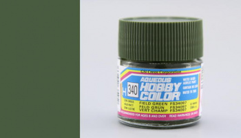 Hobby Color H 340 - FS34097 Field Green - Gunze
