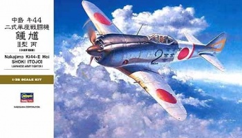 Nakajima Ki-44-II HEI Shoki (Tojo) (1:32) - Hasegawa