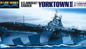 Aircraft Carrier Yorktown II (1:700) - Hasegawa