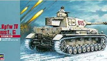 Panzer IV Ausf G (1:72) - Hasegawa