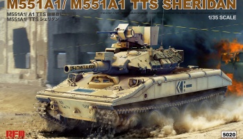 SLEVA 245,-Kč 20% DISCOUNT - M551A1/ M551A1 TTS Sheridan - RFM