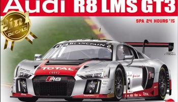 AUDI R8 LMS GT3 SPA 24 HOURS '15 - NuNu