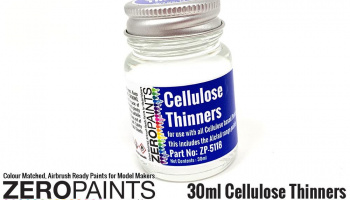 30ml Celluose Thinners - Zero Paints