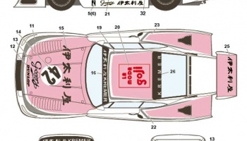 Porsche K3 Kremer # 42 LM 1980 - Studio27