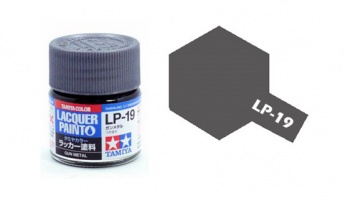 LP-19 Gun Metal 10ml - Tamiya