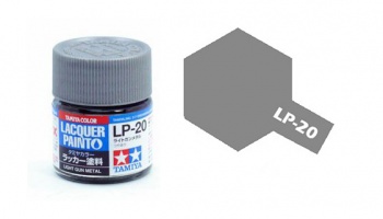 LP-20 Light Gun Metal 10ml - Tamiya