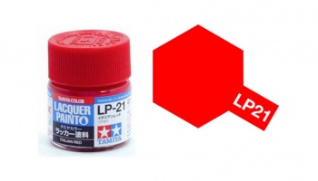 LP-21 Italian Red 10ml - Tamiya