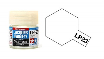 LP-23 Flat Clear 10ml - Tamiya