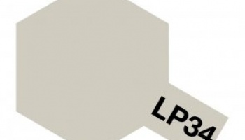 LP-34 Light Gray 10ml - Tamiya