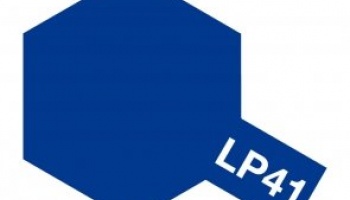 LP-41 Mica Blue 10ml - Tamiya