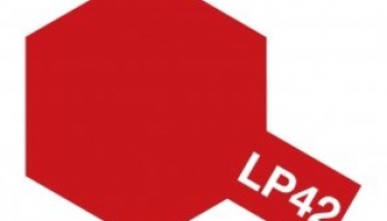 LP-42 Mica Red 10ml - Tamiya