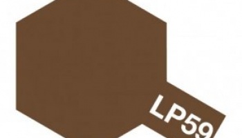 LP-59 NATO Brown 10ml - Tamiya